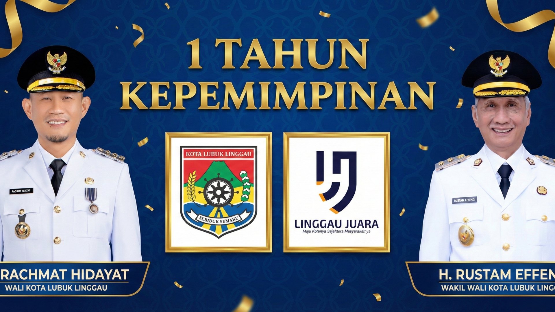 1 Tahun Kepemimpinan